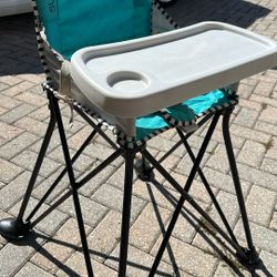 Summer Infant Pop N Sit Portable High Chair