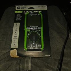 Slim Auto Ranging Multimeter