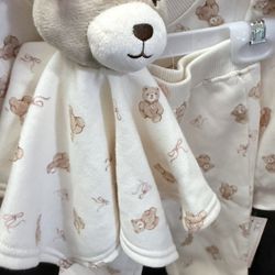 Teddy bear & bow 3 Piece Set 