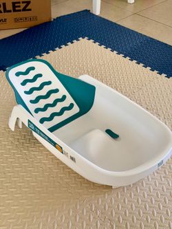 Baby Bathtub 4 Level Adjustable position Portable Bathtub lightweight