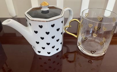 Tea Set With cup