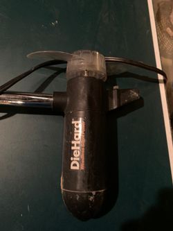 Diehard weedless trolling motor 1.5hp