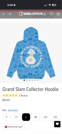 Baseball Lifestyle Grand Slam Collector Monopoly Collab
