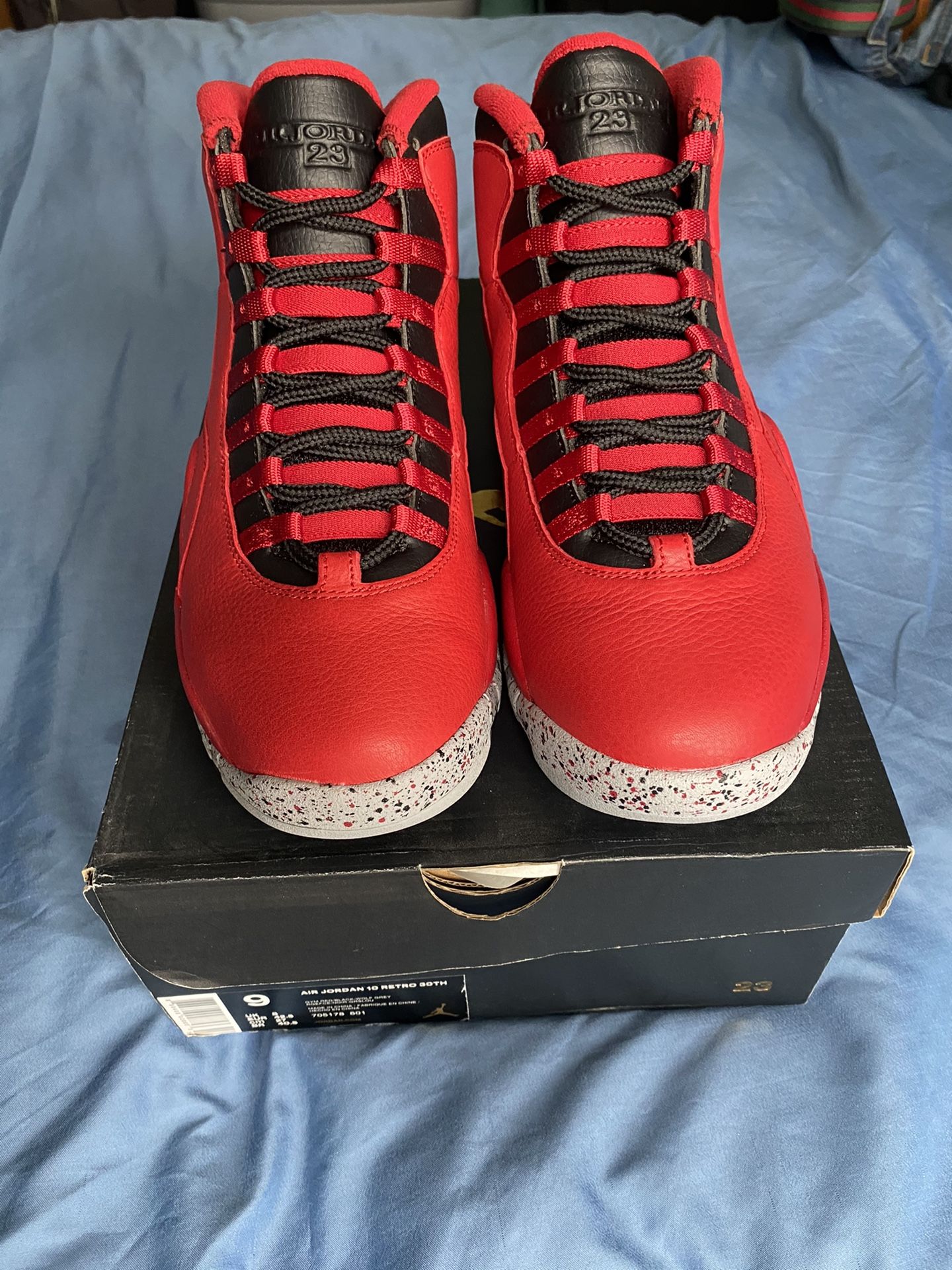 Air Jordan 10 “Bulls Over Broadway” Size 9