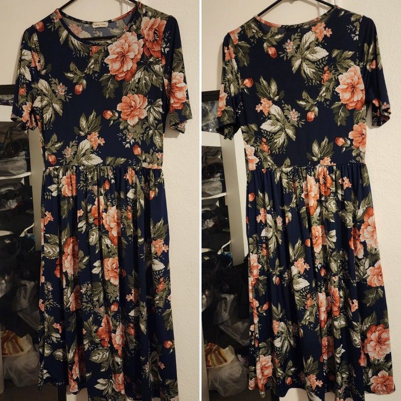 Floral Dress