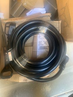 New! Haliveid 50 amp Generator Cord 30 FT Generator Extension Cord Heavy Duty Generator Power Cord UL Listed 6/3+8/1 Gauge STW Wire with Twist Lock an