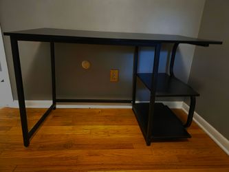 Black Computer Desk!