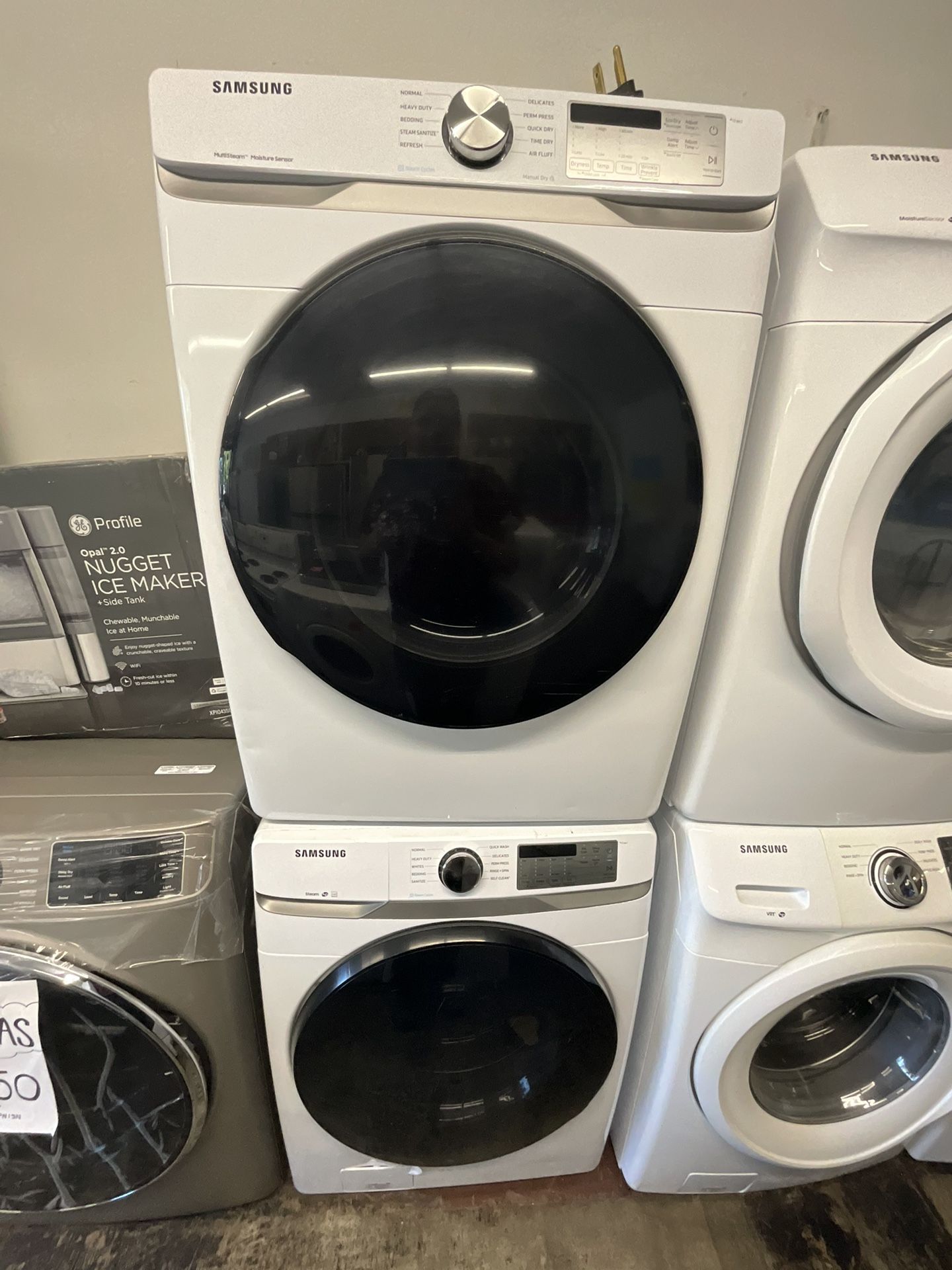 Samsung Washer And Dryer Set