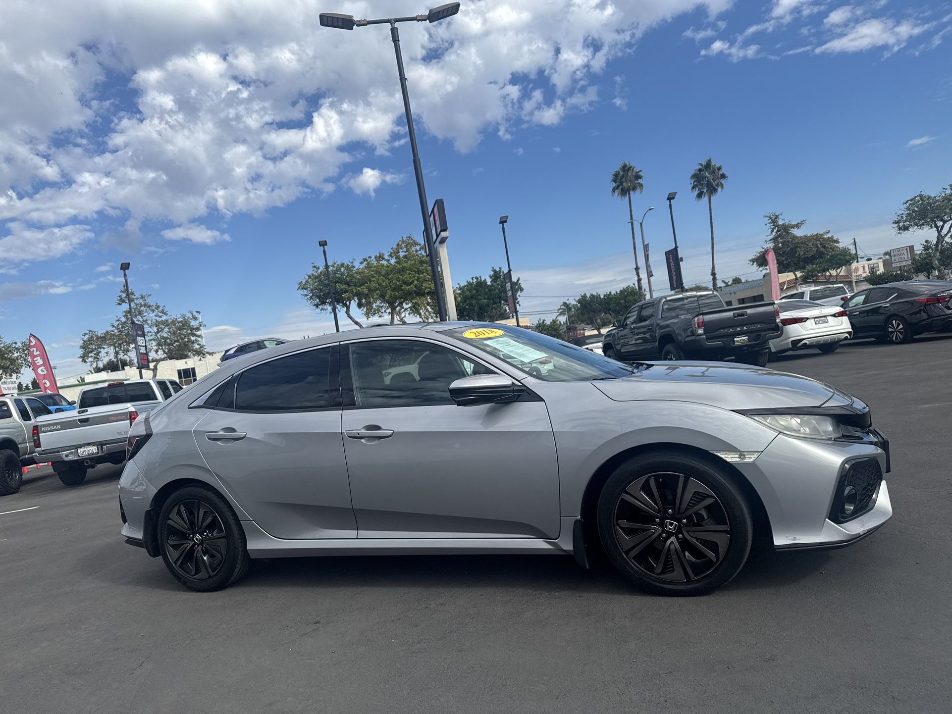 2018 Honda Civic Hatchback