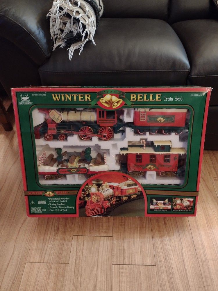 Winter BelleTrain Set