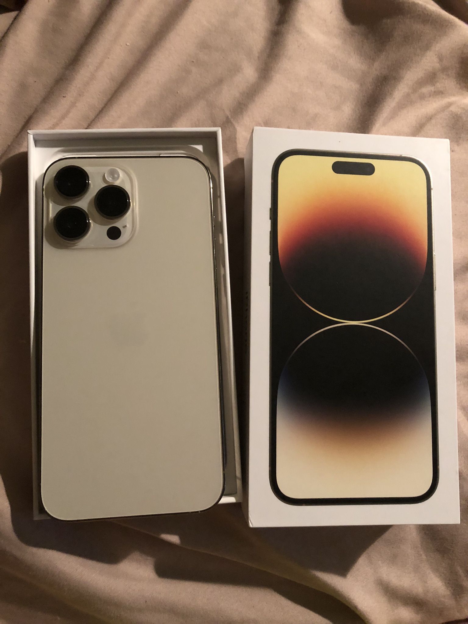 Iphone 14 Pro Max 256GB Gold (T-Mobile)