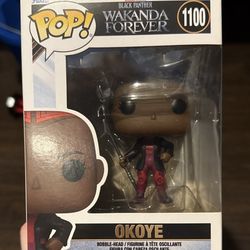 Okoye From Black Panther 