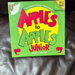 Apples To apples Junior game. Toys 