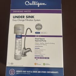 Culligan Water Filtration System (NEW) 