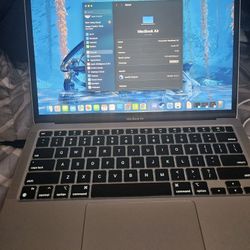 2020 Apple MacBook Air 13.3" M1 7C GPU 3.2GHz 8GB RAM 256GB SSD