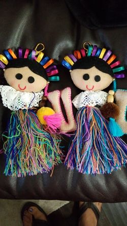 Purse decorations