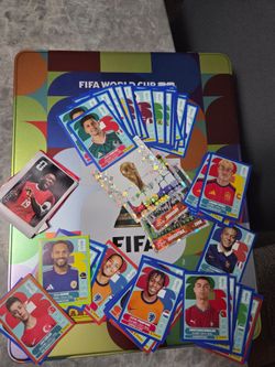 FIFA World Cup 2026 Panini stickers