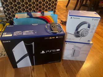Sony PlayStation 5 Pro Console Bundle