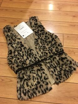 Cheetah vest