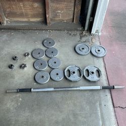 Adjustable Weights , Barbell And Dumbbell 