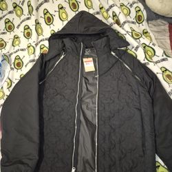 Nike LeBron Men's Therma-FIT ADV Insulated Basketball Jacket (Size Large) (Retail 250$)