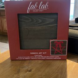 Fab Lab Holiday Craft 