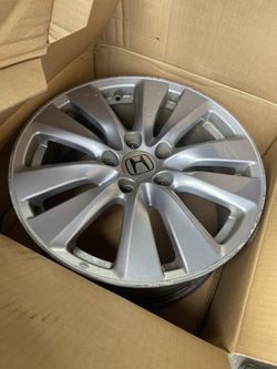 17 Inch Honda Accord Wheels 