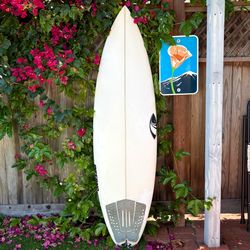 6’2 Sharpeye Inferno 72 Surfboard Surf Board (not Storms Channel Islands Pyzel Synergy JS Lost 77 File Fifty Sub Stub Driver 3.0)