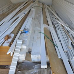 Trim 1x4x17ft