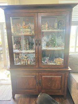 China Cabinet Like New