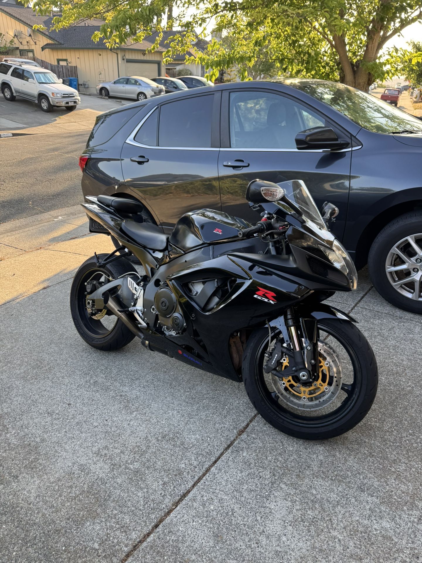2007 Suzuki GSXR 750