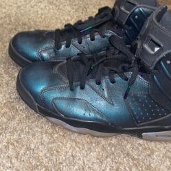 Jordan Retro 6 All Star Chameleon