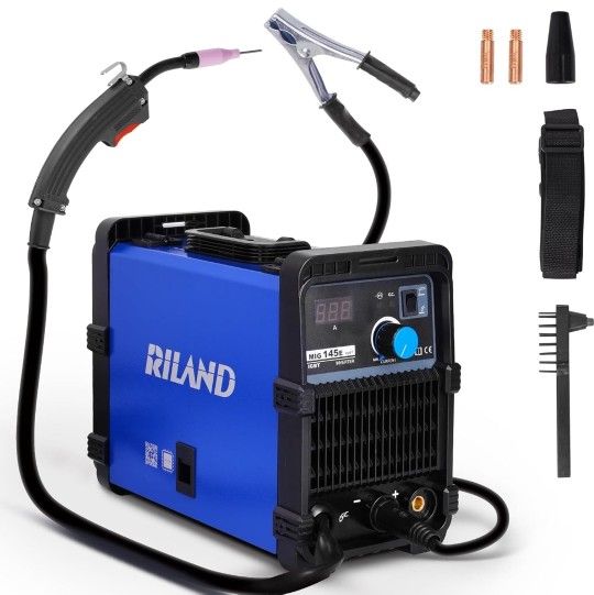 2-IN-1 Gasless MIG welder