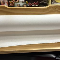 Easel Paper Roll Dispenser Wooden Art Easel for Drawing /crafting 7.09x 8.66x 7.09