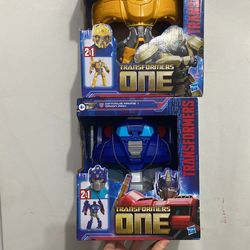 Transformers One Transforming Mask