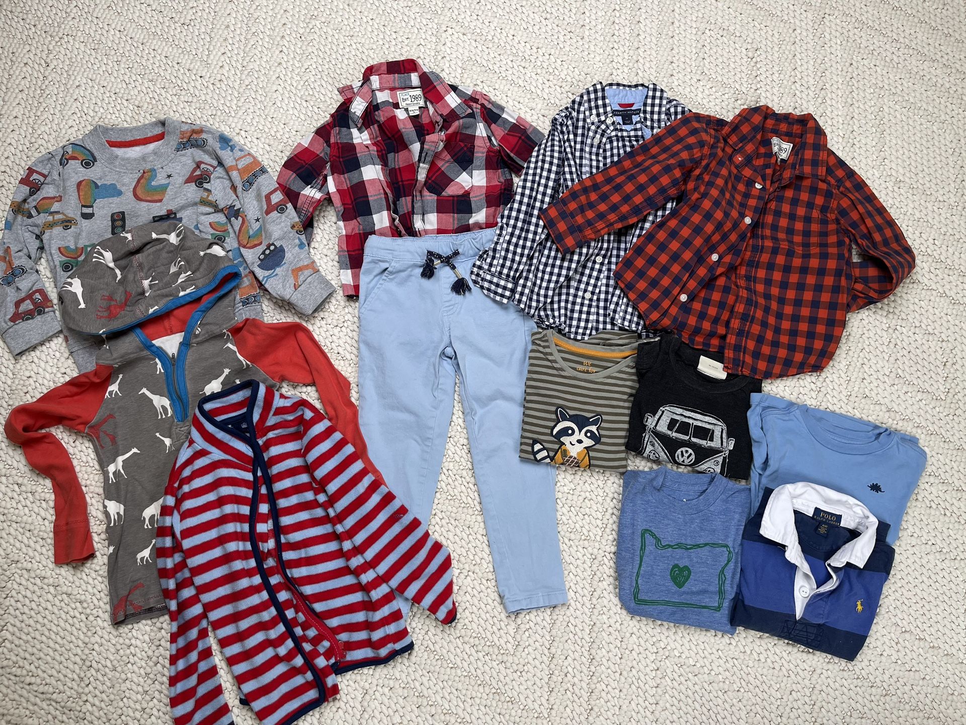 Boys Clothes 4 to 5 Years
