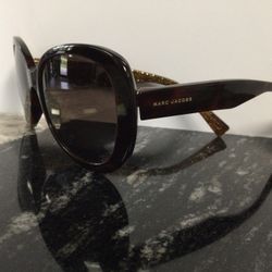 Marc Jacobs Sunglasses Brown Glitter 
