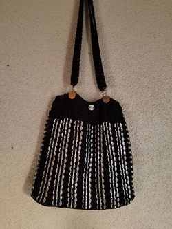 Croshate black bag