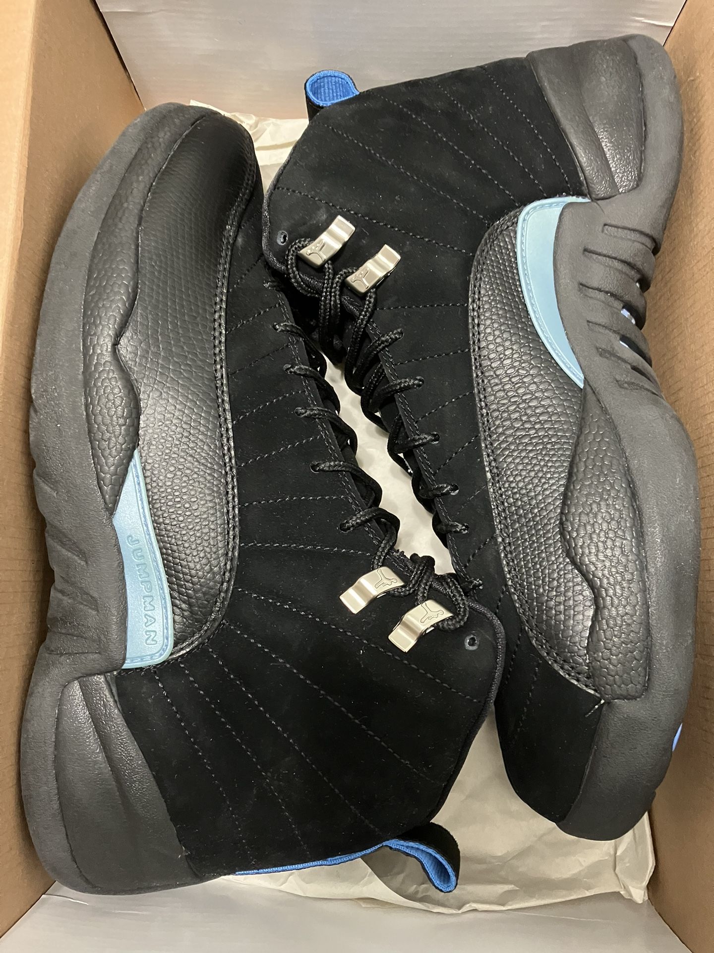 Jordan Retro 12 Nubuck Melo
