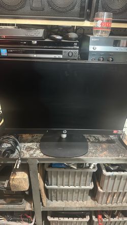 HP Monitor Display