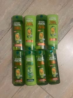 Shampoo and conditioner Garnier Fructis all for $24