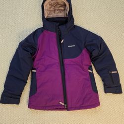 Patagonia Girls' Snowbelle Youth XL Insulated Ski Jacket & Pants – Set