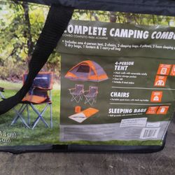 Ozark Trail Camping combo

$118 FIRM