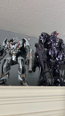 BMB LS-01 Nitro Zeus and Zeus Toys ZS-01 Shockwave