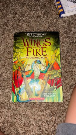 Wings of fire 3 graphic novel