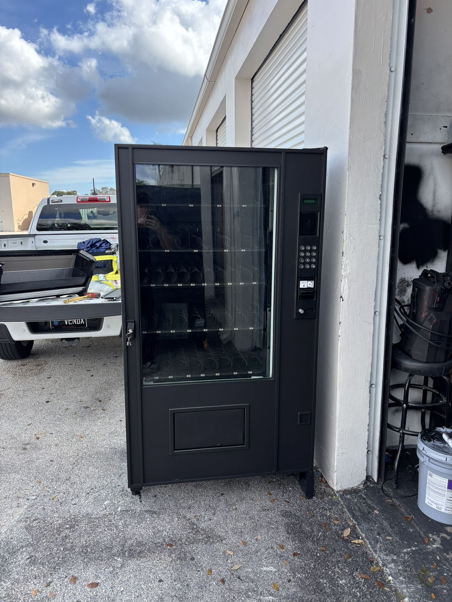 Combo Vending Machine