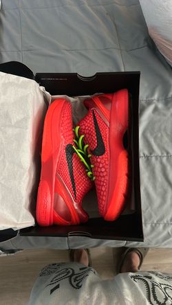 Kobe Reverse Grinch size 10
