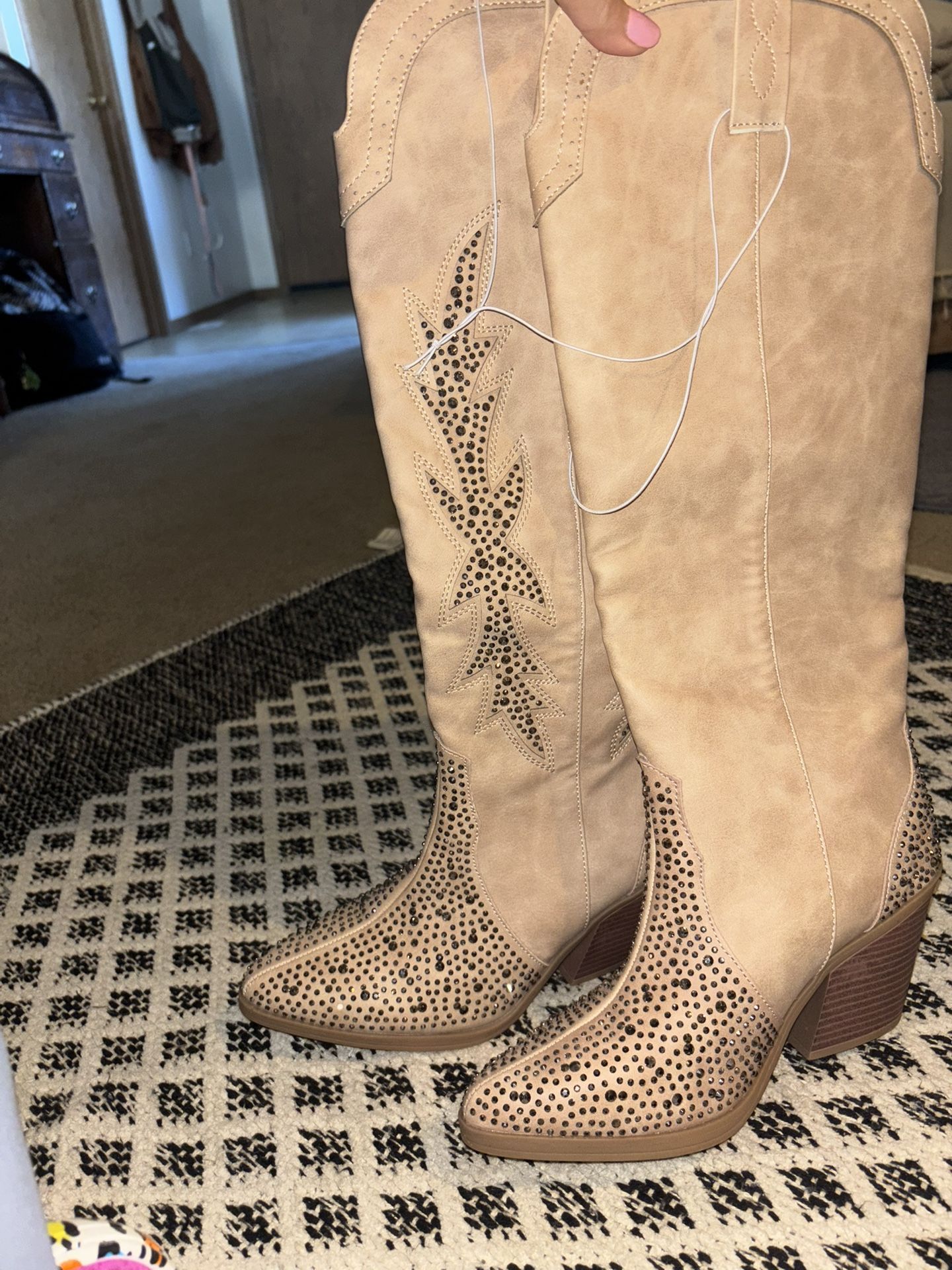Embellished Women’s Boots