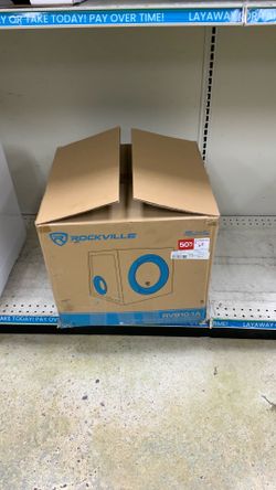 Rockville car subwoofer