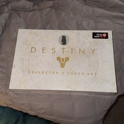 Destiny Collector’s Chess Set Sealed / Unopened